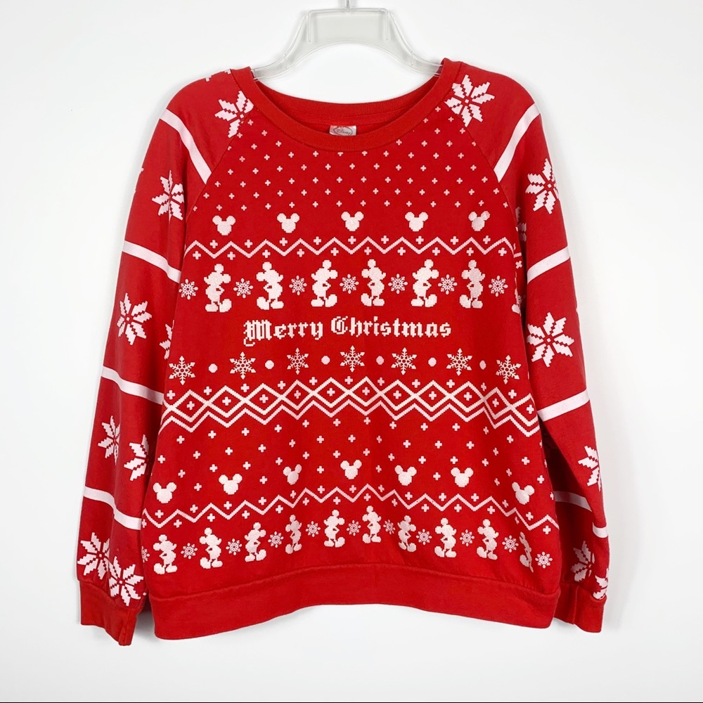 Disney | Mickey Mouse Holiday Christmas Sweater